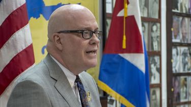 Orlando Guti&eacute;rrez,&nbsp;secretario nacional&nbsp;del Directorio Democr&aacute;tico Cubano