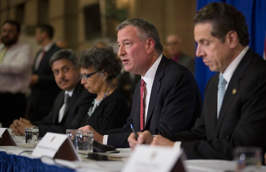 Tres personas aisladas por primer caso de ébola en NY