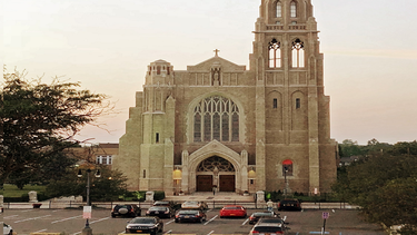 La catedral St. Agnes Cathedral, donde est&aacute; la di&oacute;cesis de Rockville Centre, en Long Island, estado de Nueva York, el 1 de julio del 2018.&nbsp;