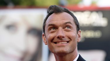 El actor británico&nbsp;Jude Law.