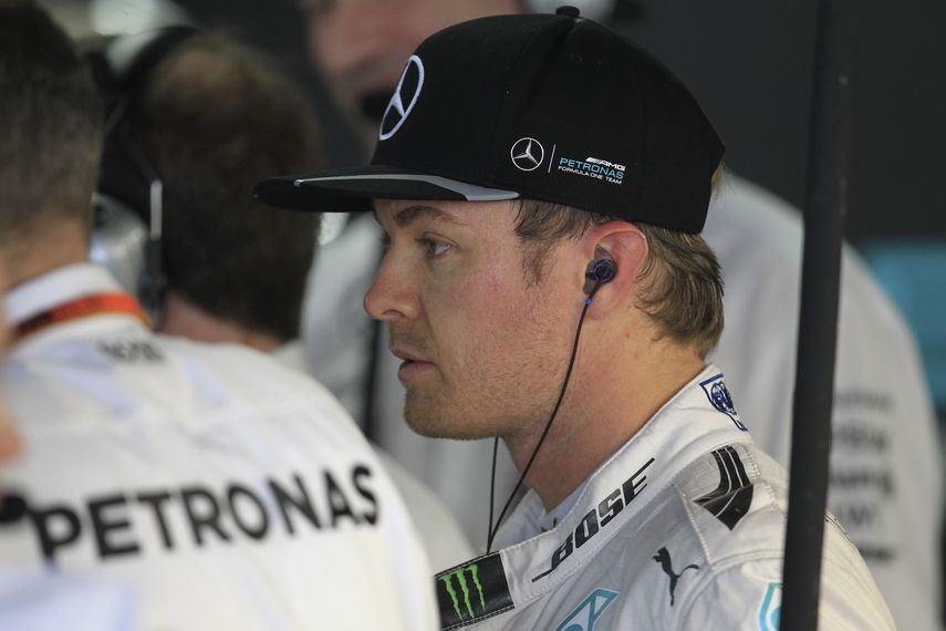 Rosberg buscará en el circuito de Yas Marina su primer campeonato después de 11 años de carrera