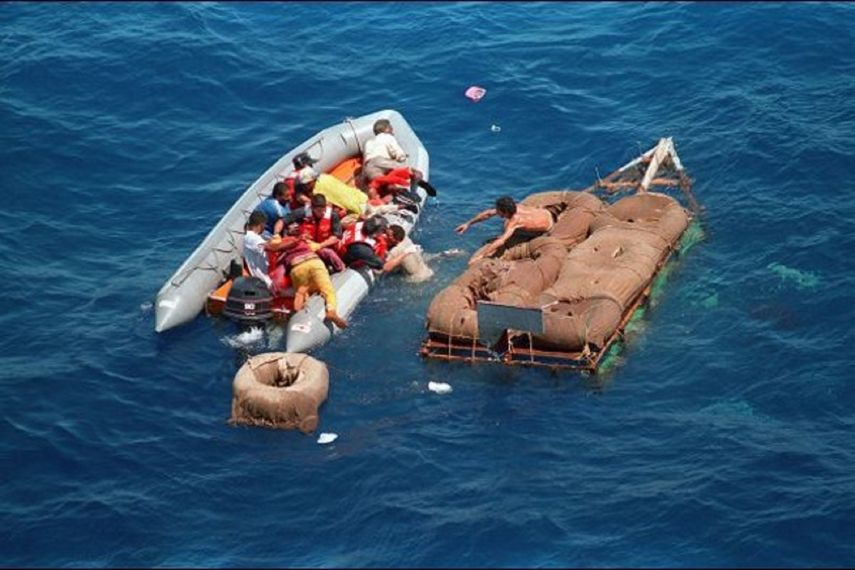 El año pasado, un total de 7.411 cubanos emprendieron viaje a EEUU por mar de manera ilegal, entre ellos los 5.396 interceptados.