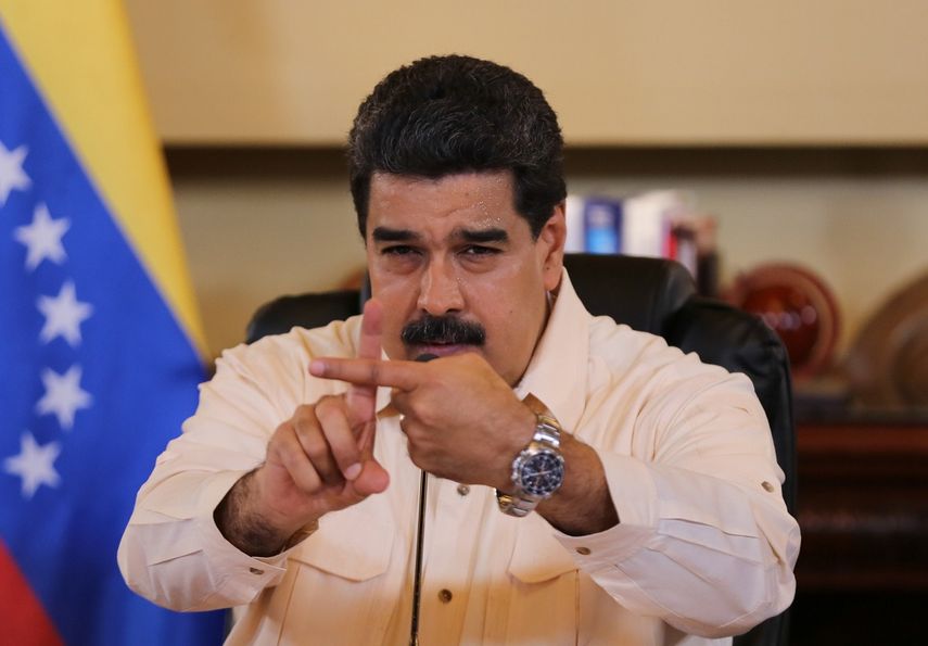 Nicolás Maduro, gobernante venezolano.