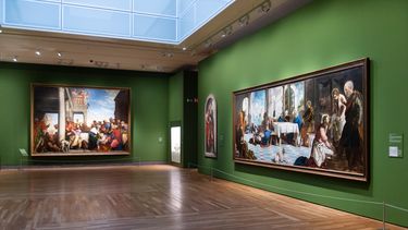 Sala de la exposición de Paolo Veronese, en el Museo Nacional del Prado, a 26 de mayo de 2025, en Madrid. El Museo Nacional del Prado y la Fundación AXA presentan la primera gran exposición monográfica dedicada en España a Paolo Veronese, uno de los maestros más brillantes y admirados del Renacimiento veneciano. 