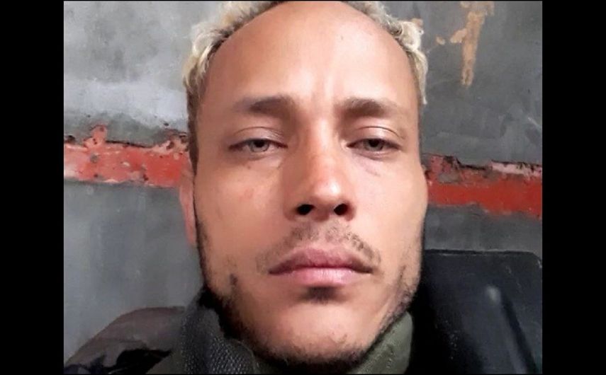 El expolicía Óscar Pérez.