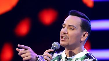 Víctor Manuelle durante su actuación en la pasada entrega de los Latin Billboard.&nbsp;