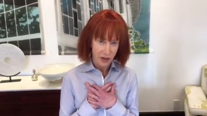 La comediante estadounidense Kathy Griffin se disculpó en un video publicado en Instagram por el incidente. Fui demasiado lejos, apuntó.
