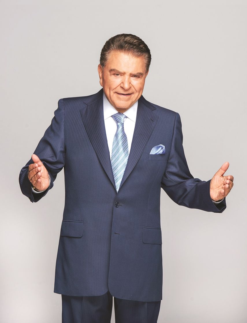 El presentador chileno Don Francisco. 