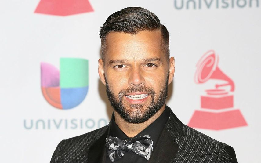 El cantante&nbsp;Ricky Martin