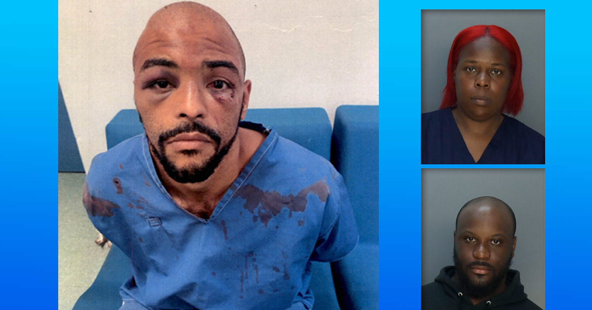 Acusan a siete oficiales penitenciarios de Florida por golpiza a recluso