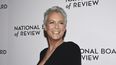La actriz Jamie Lee Curtis asiste a la gala de la Junta Nacional de Reseñistas en Nueva York, el 8 de enero de 2020.