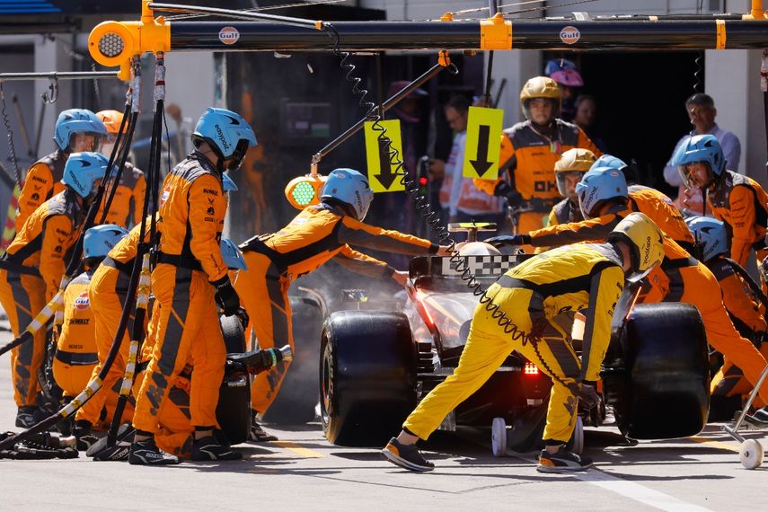 La escudería británica de McLaren no muestra los mejores resultados en la actualidad y buscar reemplazos parece ser lo más idóneo&nbsp;