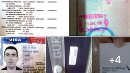 Captura de pantalla de la publicación de Leandro García en su cuenta de Facebook, donde denuncia la negación de viaje por parte del régimen cubano.