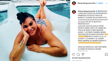 liliana rodriguez se exhibe en bikini tras perder 34 kilos