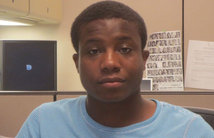 Acusan a&nbsp;James Polite, de 26 años, como autor del acto de vandalismo.