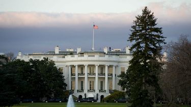 Fachada exterior de la Casa Blanca, en Washington