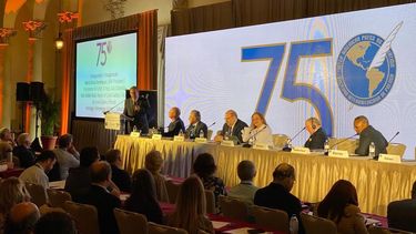 Primera jornada&nbsp;de la&nbsp;75 edici&oacute;n de la Asamblea General de la Sociedad Interamericana de&nbsp;Prensa.