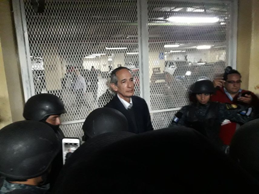 El expresidente, Álvaro Colom.&nbsp;