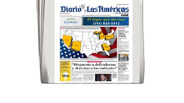 Cinco estados siguen en amarillo: ni rojo ni azul, por ahora.