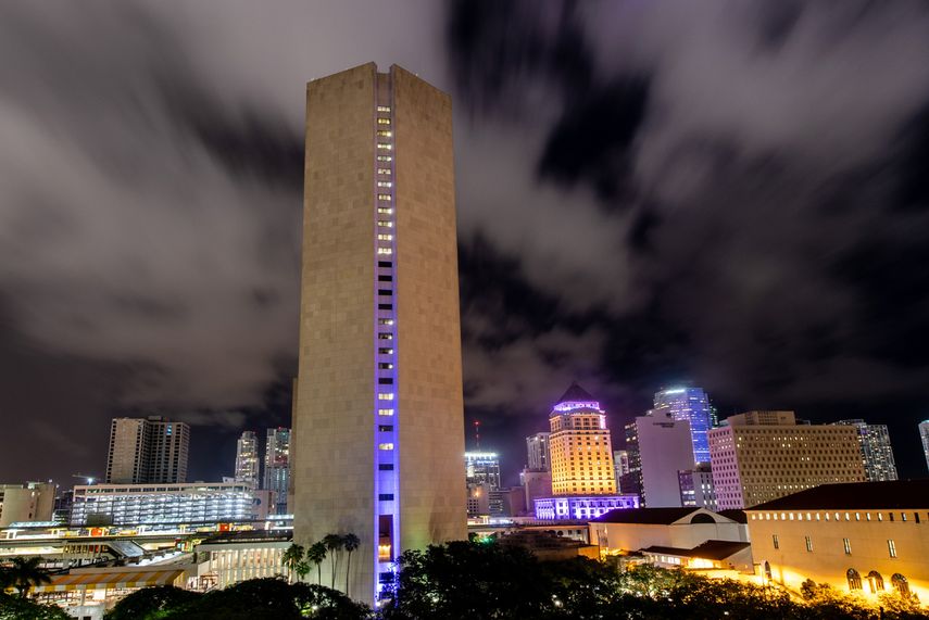Edificio sede Condado Miami-Dade.