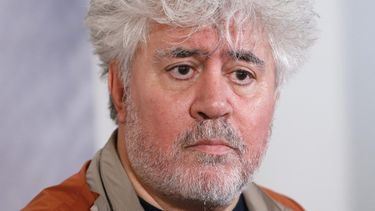 El dorector de cine Pedro Almodovar.