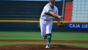 Negrín tiene un récord de 29-9 en cuatro temporadas en el béisbol mexicano