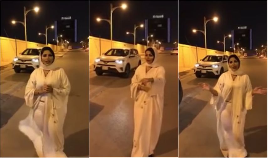 Shereen al Rifaie huyó de Arabia Saudita.&nbsp;