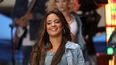 Camila Cabello se presenta en Today de NBC, en Rockefeller Plaza el 12 de abril de 2022 en la ciudad de Nueva York.