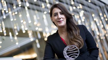 La escritora española Dolores Redondo.