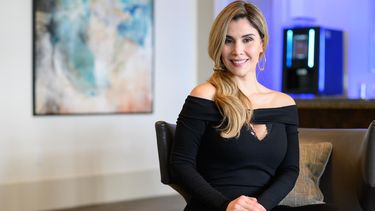 La venezolana Yerling Hostos.