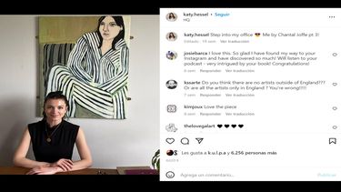 Katy Hessel, 28 años, acaba de publicar The Story of Art Without Men&nbsp;(Historia del arte sin hombres), una obra dedicada a las artistas mujeres desde el Renacimiento.