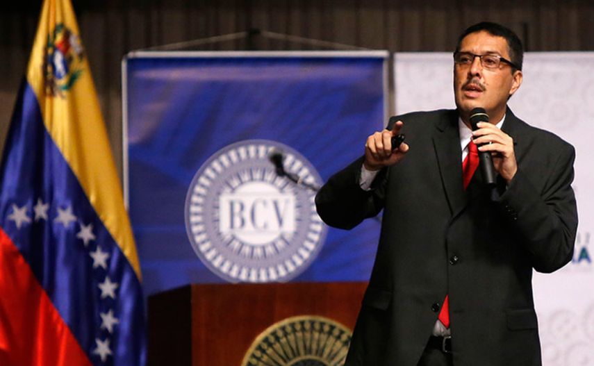Ramón Lobo, presidente del Banco Central de Venezuela.