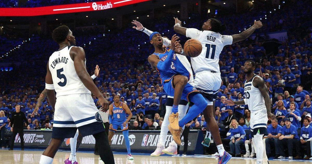 Thunder aplaca nuevamente a Minnesota gracias a su MVP