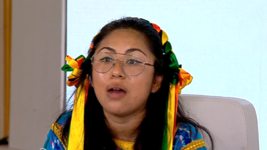 Jéssica Vega Ortega, nombrada como una de las Campeonas de la Alimentación por las Naciones Unidas, asegura que es necesario visibilizar las buenas prácticas de los pueblos indígenas en medio de la pandemia