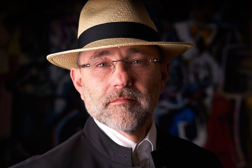 El escritor Jorge Humberto Gonçalves, autor del libro De paradero a Venus.