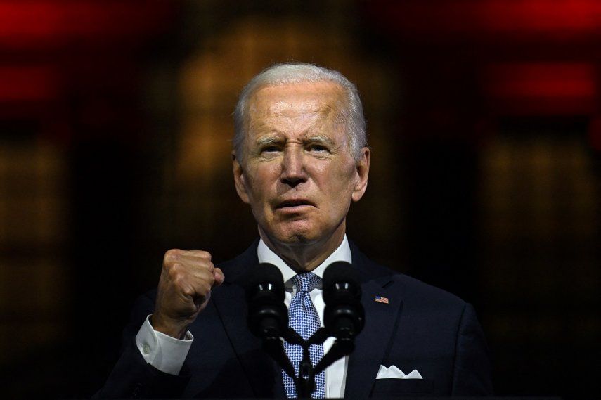El presidente Joe Biden.
