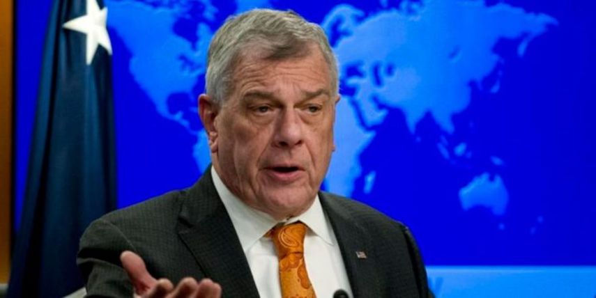 El subsecretario interino de Estado para Asuntos del Hemisferio Occidental de Estados Unidos, Michael Kozak.