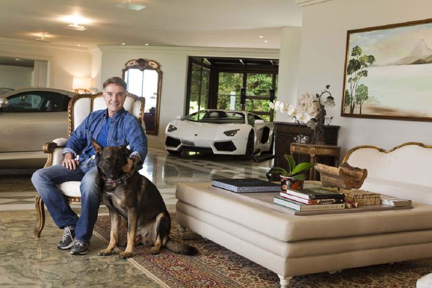 El empresario fue tenido a su llegada al aeropuerto de Río de Janeiro (foto referencial).