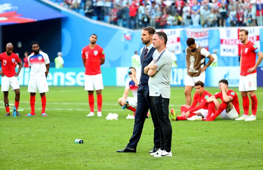 Los ingleses no pudieron contra Bélgica y les tocó ver cómo los Diablos Rojos recibían la medalla al tercer lugar, mientras que ellos se iba con la manos vacías.&nbsp;