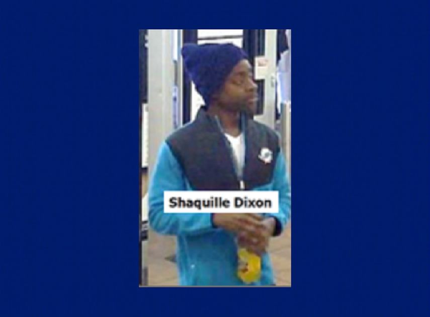 El joven fue identificado como Shaquille Dixon, de 14 años de edad.&nbsp;