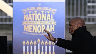 El alcalde de Nueva York, Eric Adams.&nbsp;