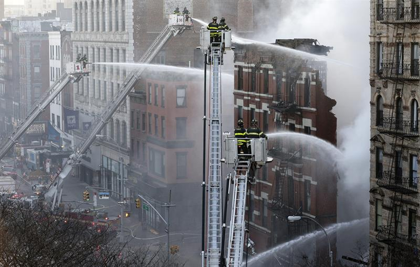 Segun reporta El New York Post, el accidente sucedió alrededor de las 3:30pm de la tarde