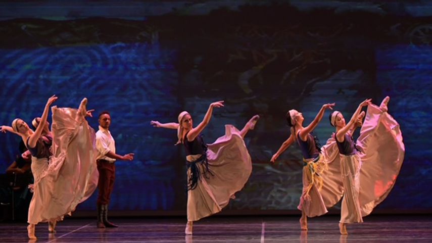 Puesta en escena de la compañía Cuban Classical Ballet of Miami.&nbsp;