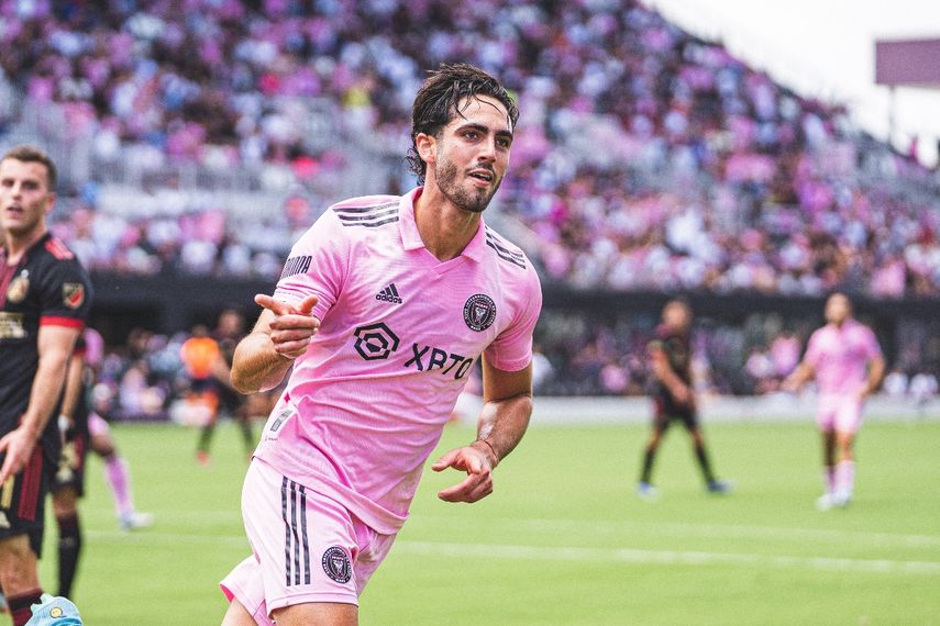 Ceonardo Campana, goleador del Inter Miami, estará en el partido más importante en la joven historia del club rosanegro.