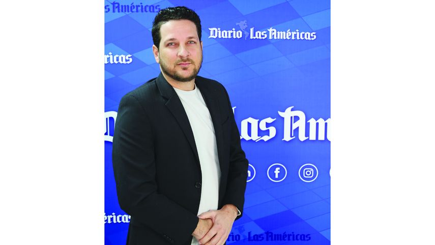 Iván Pedraza García, Editor y realizador de contenido audiovisual de Diario Las Américas.&nbsp;