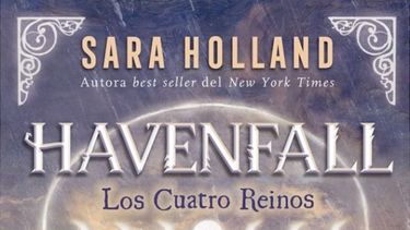 Portada del libro Havenfall, de Sara Holland.