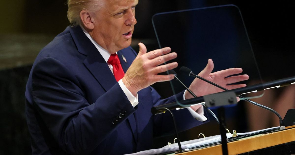 Presidente Trump: “La ONU crea los conflictos y los financia”