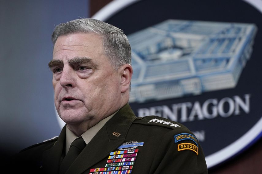 El jefe del Estado Mayorde EEUU, el general Mark Milley.