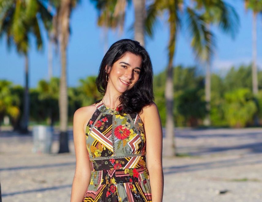 La joven Marisol Rom&aacute;n obtuvo una licenciatura en Ingenier&iacute;a el&eacute;ctrica en Florida International University, Miami, y ahora trabaja en su doctorado en una investigaci&oacute;n con la NASA.&nbsp;