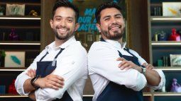 Los chefs Christian Medellín y Martín Loyola, del restaurante Zeru. Los chefs Christian Medellín y Martín Loyola, del restaurante Zeru.